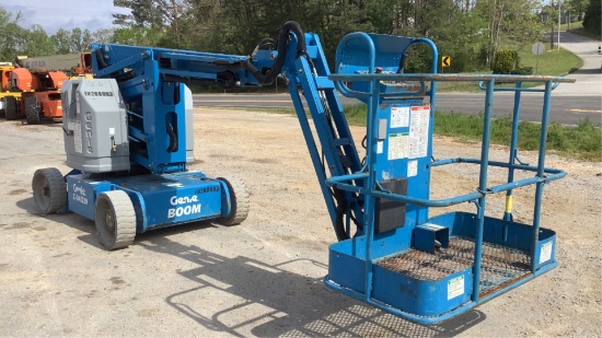 2014 Genie Articulating Boom Lift Z-34/22N