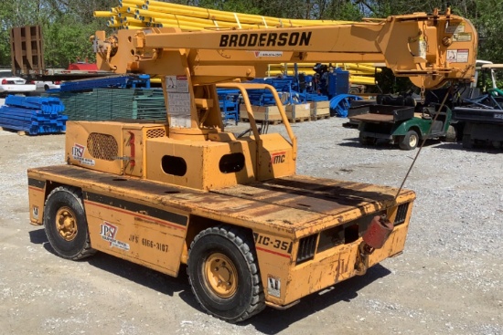 Broderson Crane IC-35-2B