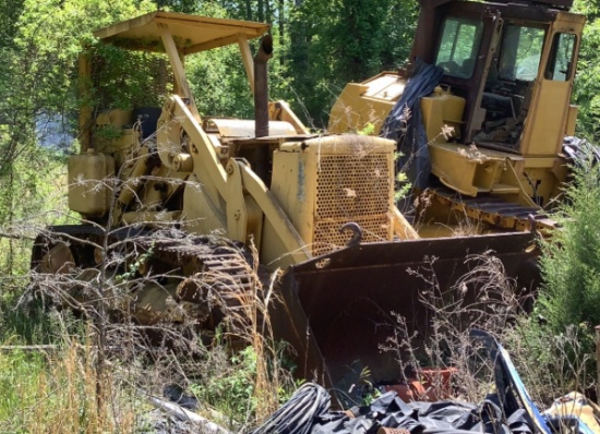 Caterpillar Traxcavator
