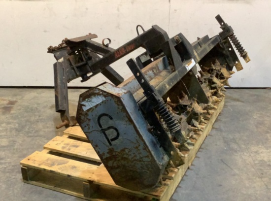 Aera-Vator 60" Vibrating Aerator 3-Point Attachmen