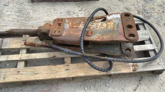 Hydraulic Breaker/Hammer Attachment