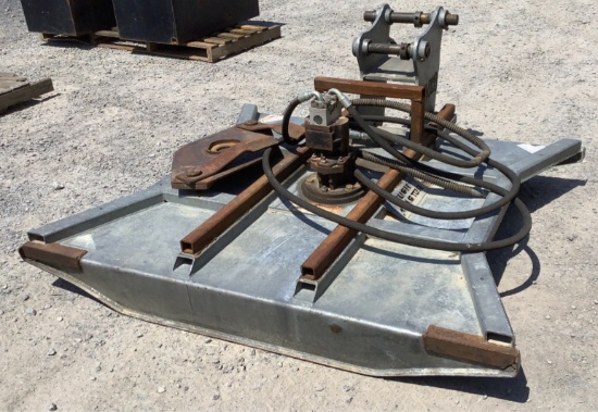 Bushmaster 60" Excavator Mower Attachment