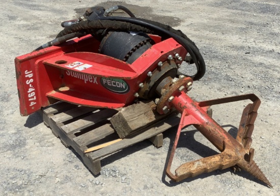 Fecon Stumpex Skid Steer Attachment SHX30SS-075-27
