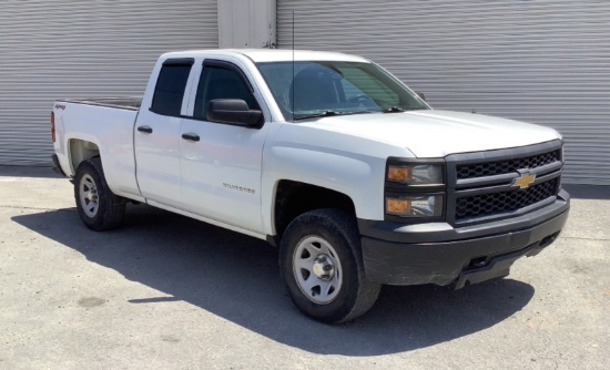 2015 Chevrolet Silverado 1500 Double Cab 4WD