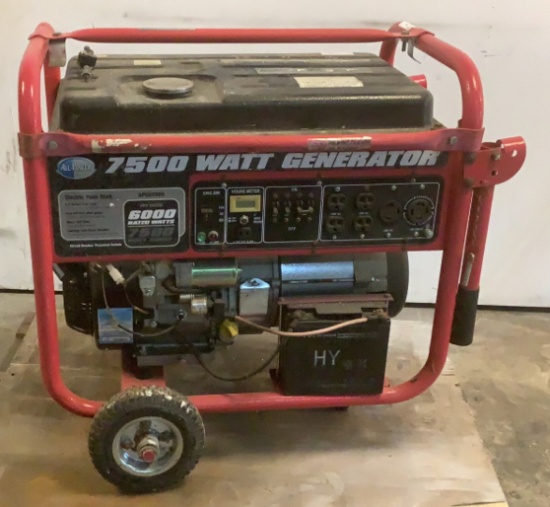 All-Power Gas Powered Generator