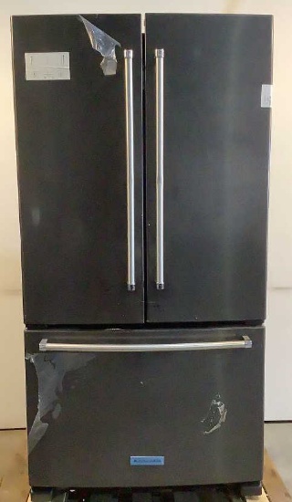 Kitchen Aid Refrigerator KRFC300EBS02