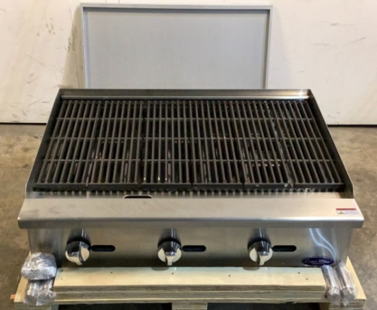 Cook Rite 36" Natural Gas Radiant Broiler ATRC-36