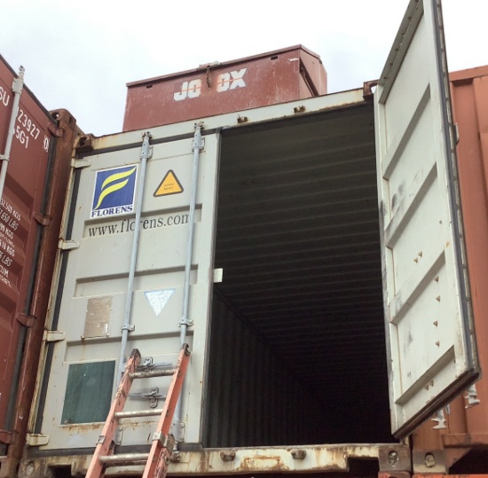 40' Shipping Container