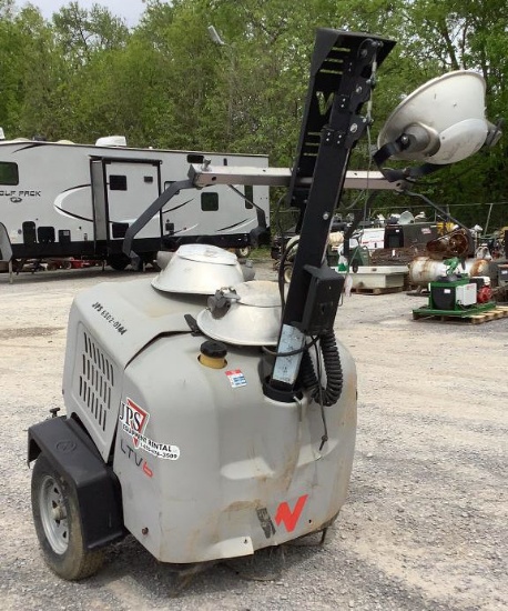 2017 Wacker Neuson Light Tower LTV6