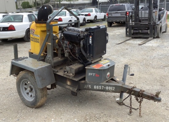 2018 Wacker Neuson Pump Trailer