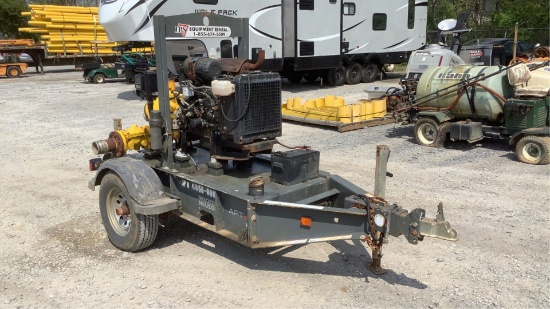2019 Wacker Neuson Pump Trailer