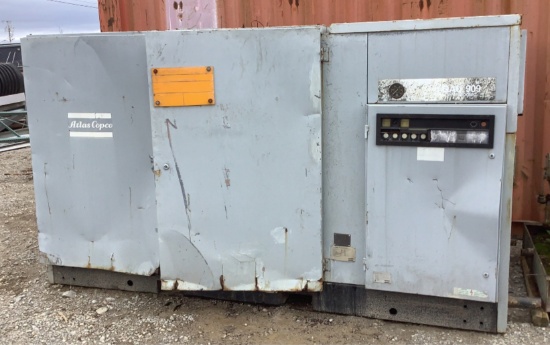 Atlas Copco Air Compressor GAU 909