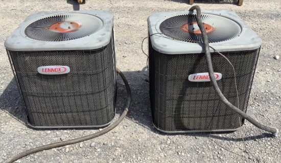 (2) Lennox AC Units 13ACD-024-230-05