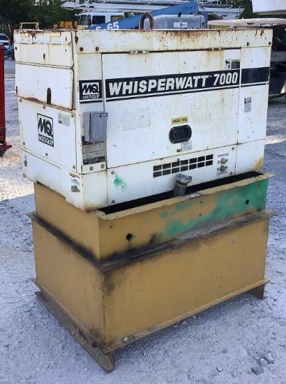Multiquip WhisperWatt Diesel Generator DA-7000SS