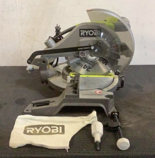 RYOBI 10" Compound Miter Saw w/LED TS1346