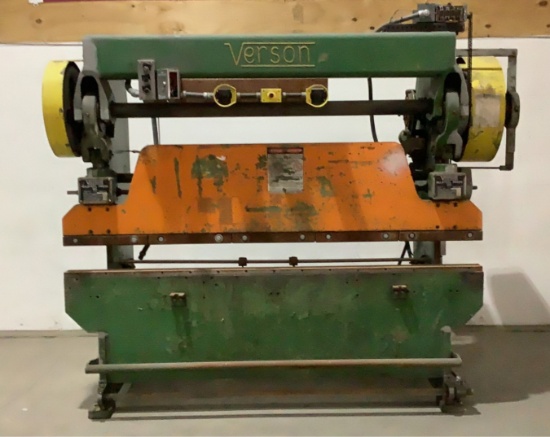 Verson 45 Ton 8' Press