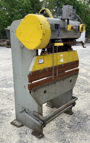 Verson 15 Ton 4’ All Steel Press Brake