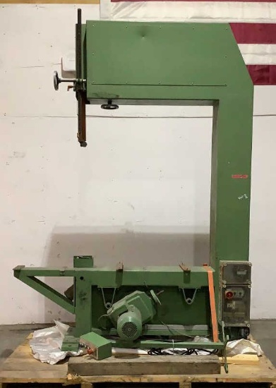 1997 Hema Industrial Vertical Band Saw 550645