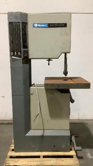 Rockwell 20 Vertical Bandsaw