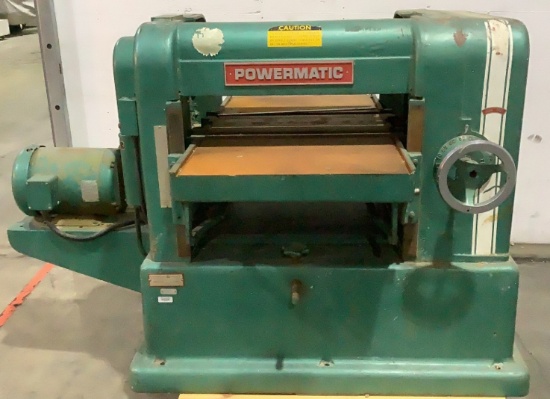 Powermatic 225 Planer