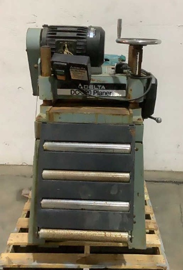 Delta 15" Planer DC-380 3 HP