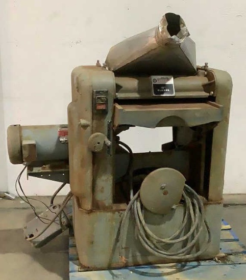 Delta 18" Planer 3 HP
