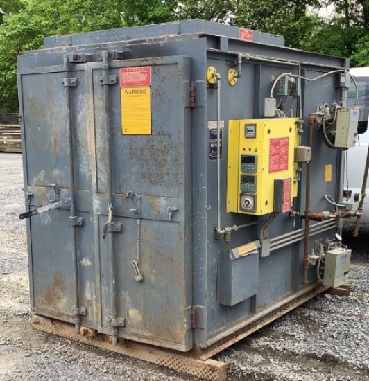 Controlled Pyrolysis Cleaning Furnace PTR88 440