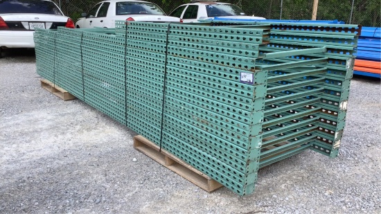 (10x the bid) 16' x 42" Uprights
