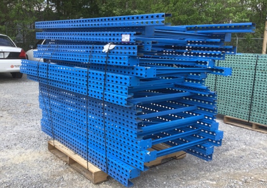 (18x the bid) 6' x 42" Uprights