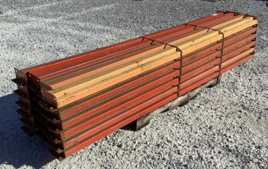 (24x the bid) 8’ Cross Beams