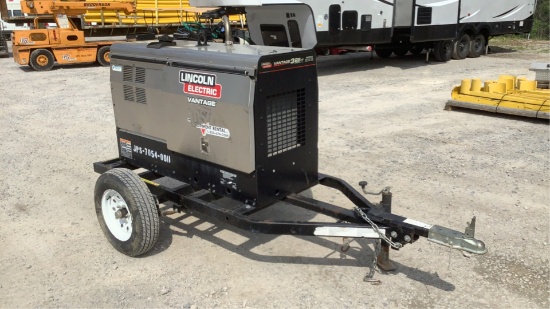 2019 Lincoln Electric Trailer Mounted Welder Vanta