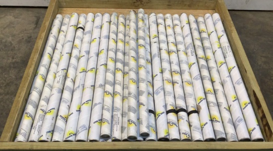 (Approx 44) Pinnacle Alloys 10lb Cans of Welding E