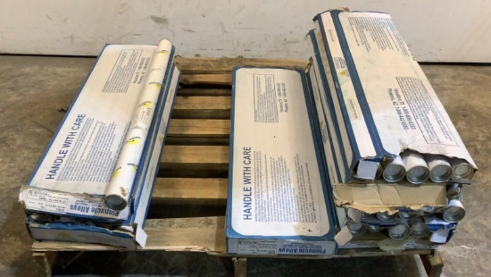 (Approx 40) Pinnacle Alloys 10lb Cabs of Welding E