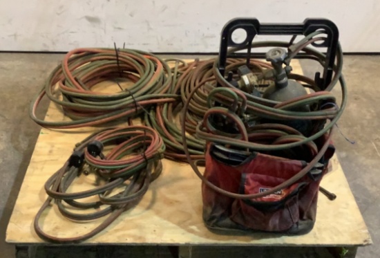 Oxygen & Acetylene Bottles & Hose