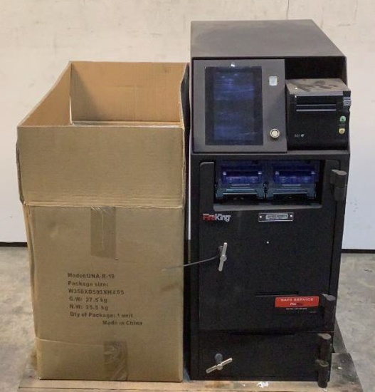 Fire King Electronic Safe & Stand