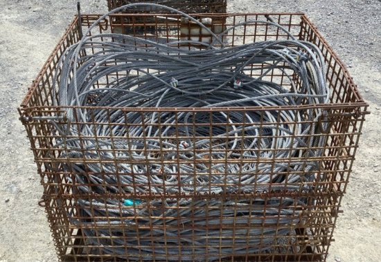 Assorted Steel Cables
