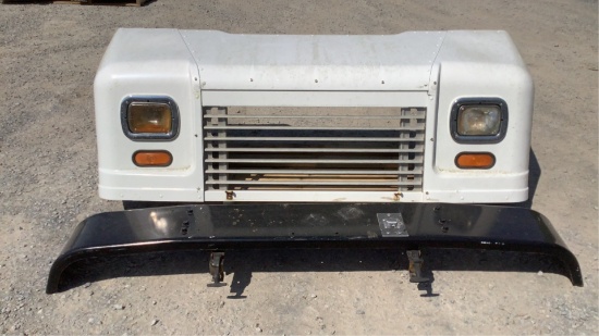 Truck Hood And Bumper