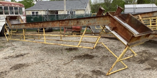 Metal Staircase