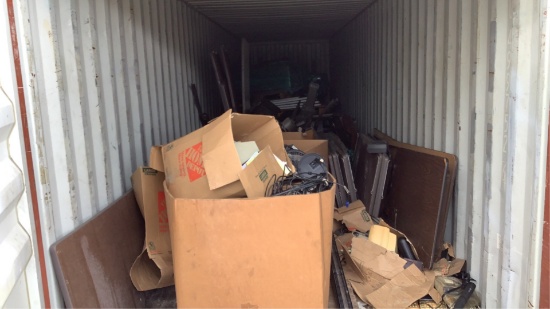 Assorted Office Supplies And Furniture