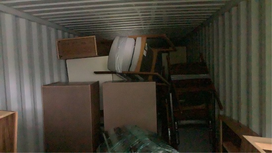 Assorted Desks And Office Furniture