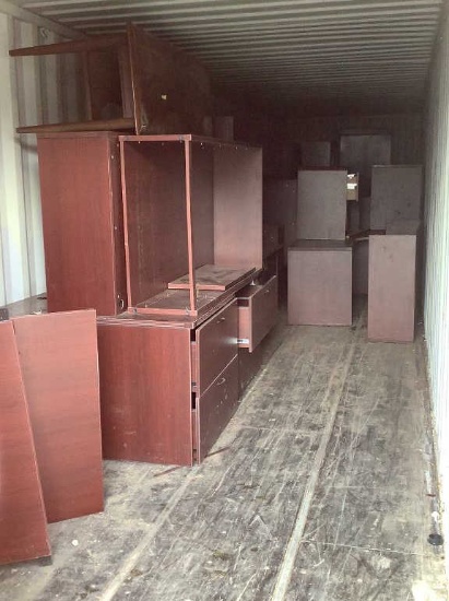 Assorted Desks And Office Furniture