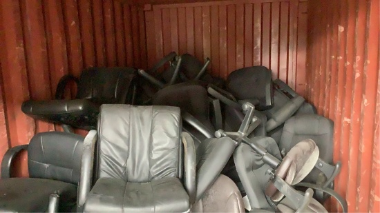 Assorted Office Chairs