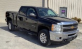 2013 Chevrolet Silverado 2500HD LT Crew Cab 4WD