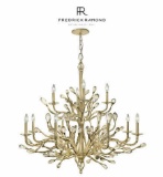 Fredrick Ramond Champagne Gold Chandelier Eve