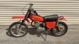 Honda Off-Road Mini Cycle Elsinore MR 50
