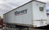 1986 Trailmobile 46’ Semi Trailer 011A-1SAW