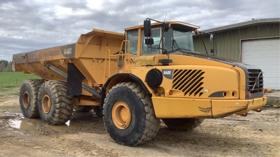 2004 Volvo A40D Articulating Dump Truck 6x6