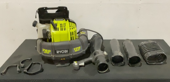 Ryobi 2-Cycle Backpack Blower RY38BPVNM