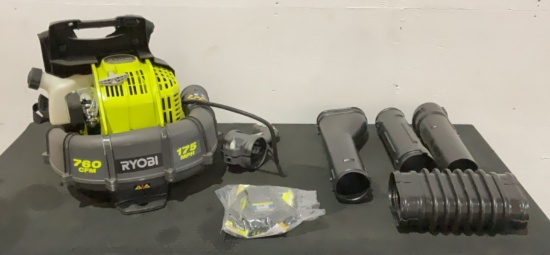 Ryobi 2-Cycle Backpack Blower RY38BPVNM