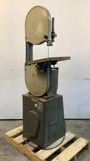 Rockwell/Delta 14" Vertical Band Saw 28 20C